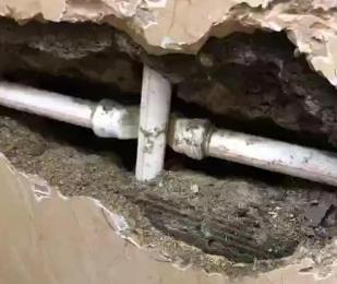 交城卫生间漏水维修公司分享下检测家用水管漏水点需要多长时间